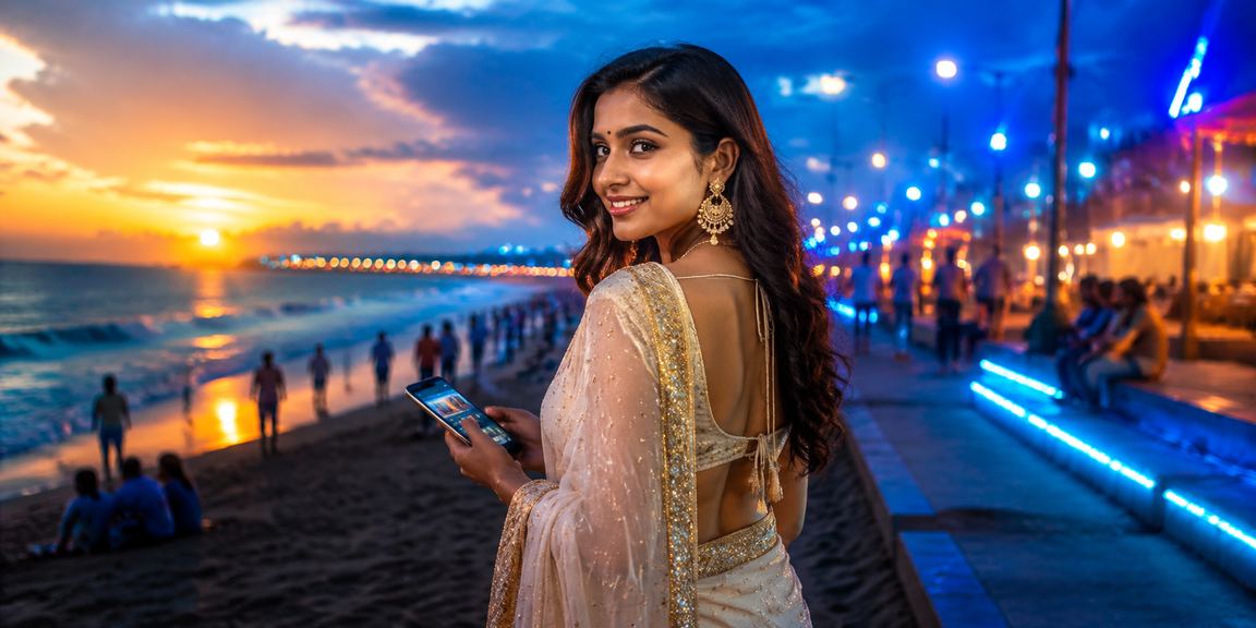 Indian player using mobile to bet on sports in Chennai