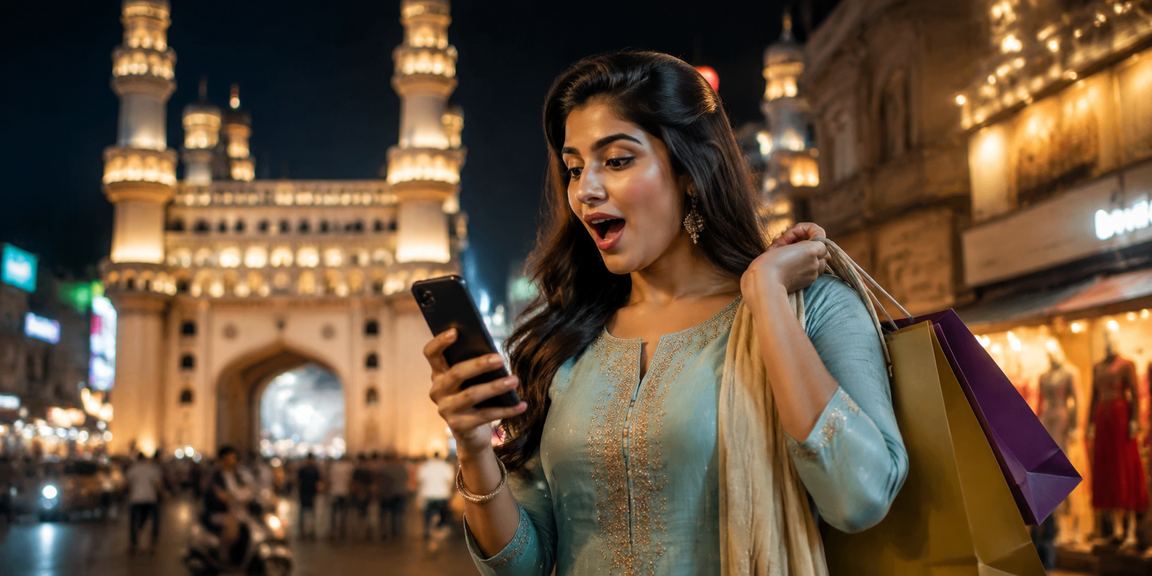Hyderabad player using mobile for deposits with bonus offer